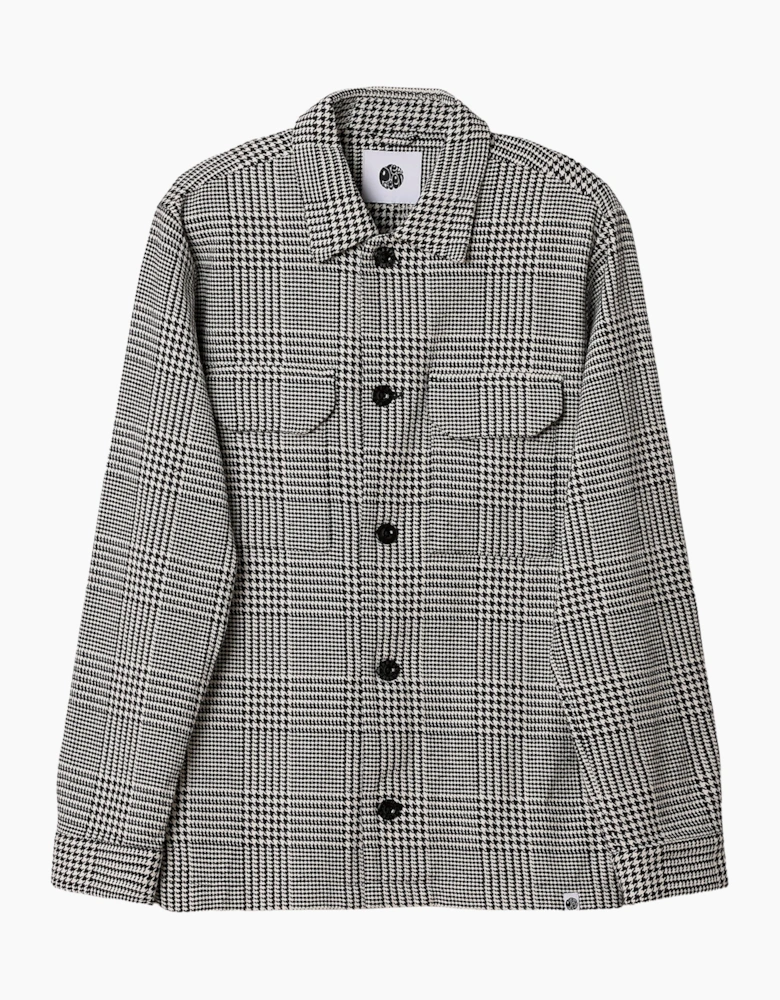 Pretty Green Alderley Pow Jacket BLACK