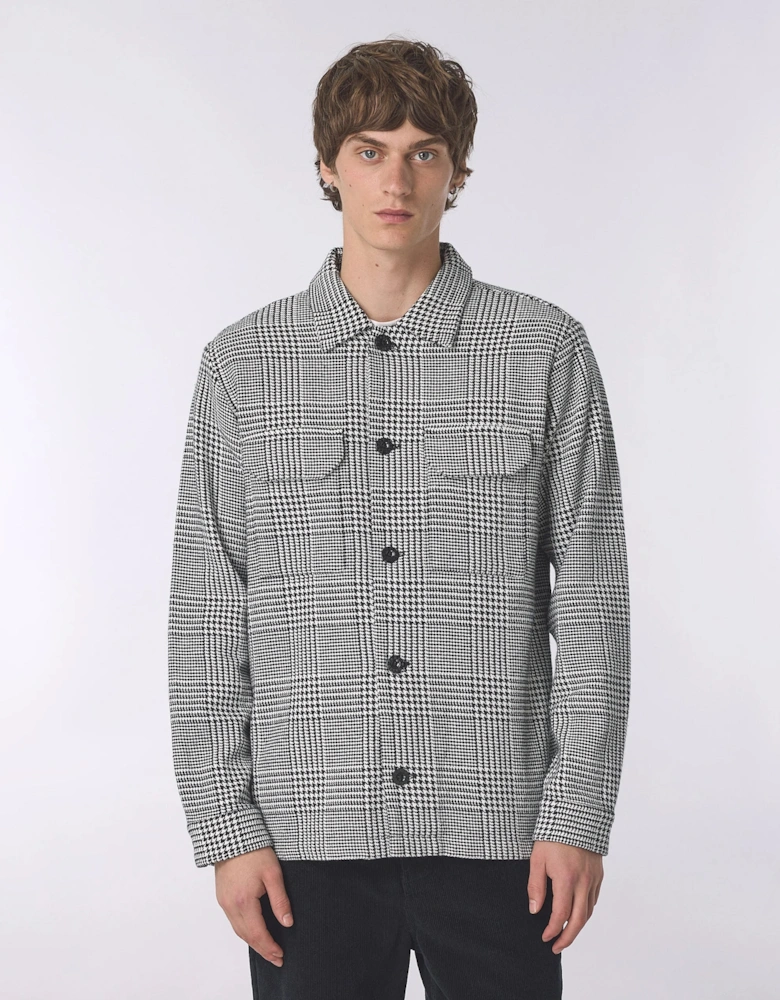 Pretty Green Alderley Pow Jacket BLACK
