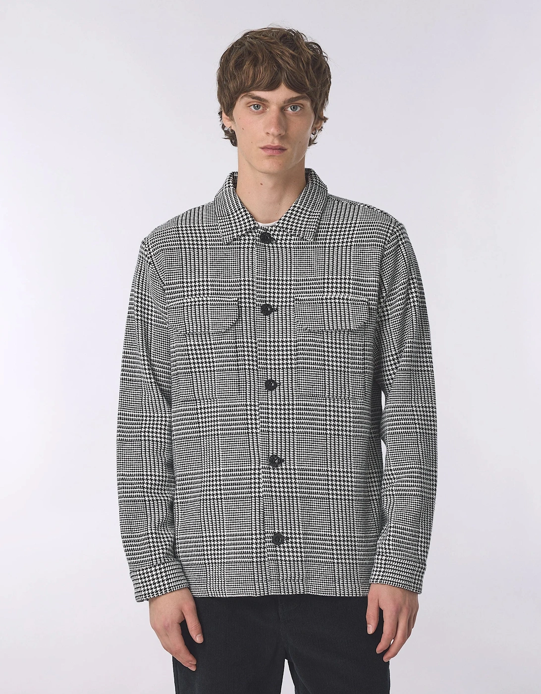 Pretty Green Alderley Pow Jacket BLACK