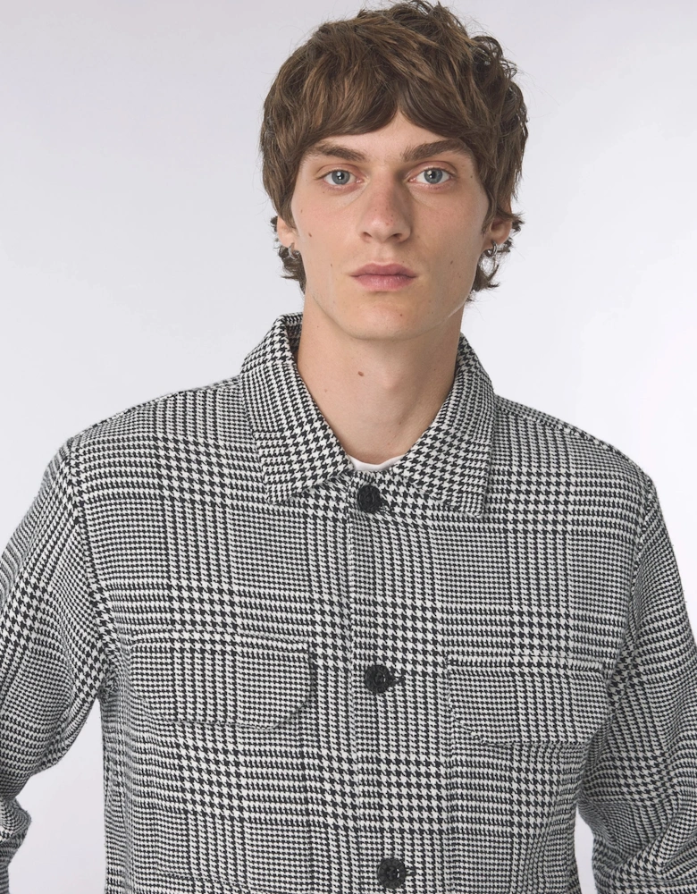 Pretty Green Alderley Pow Jacket BLACK