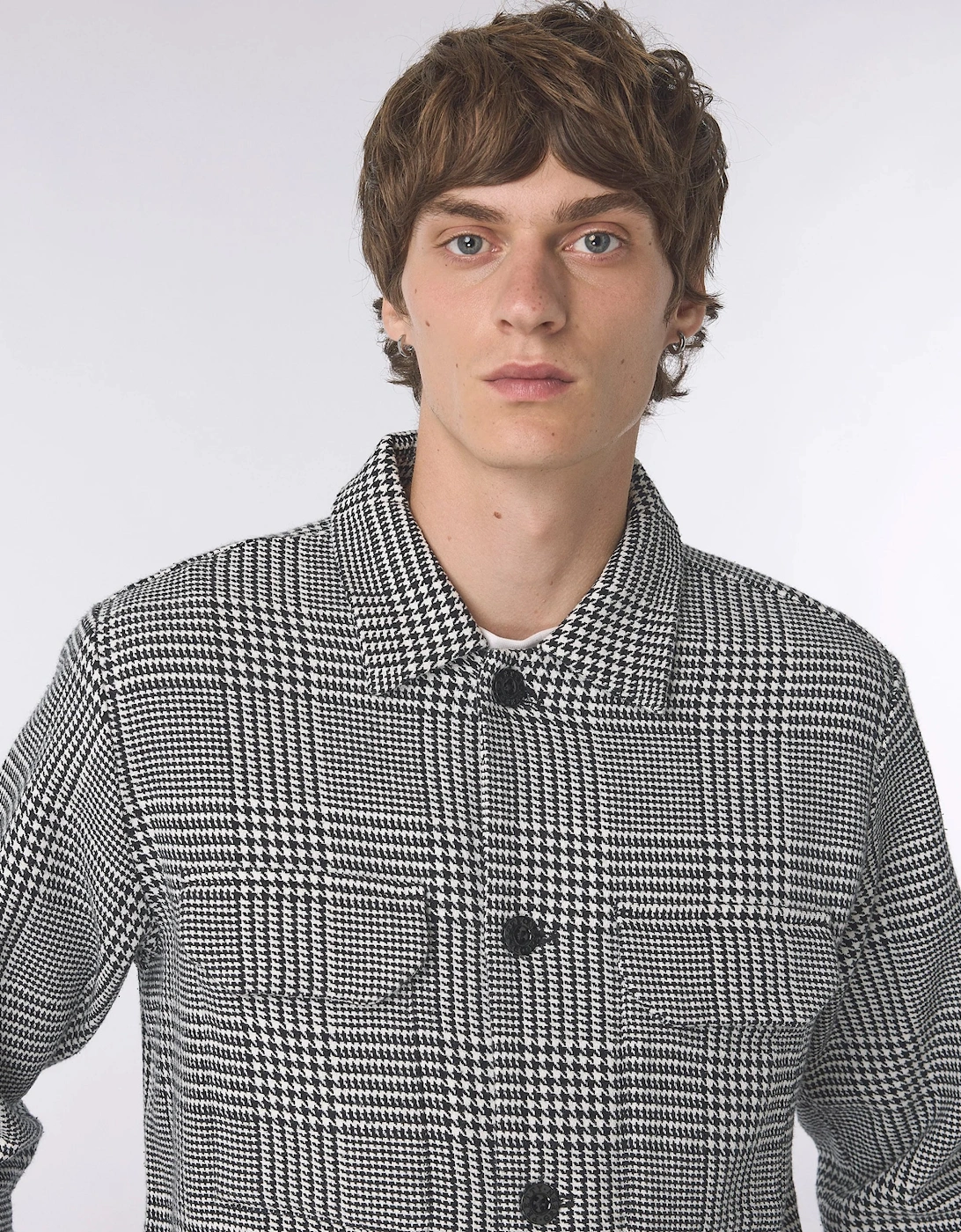 Pretty Green Alderley Pow Jacket BLACK