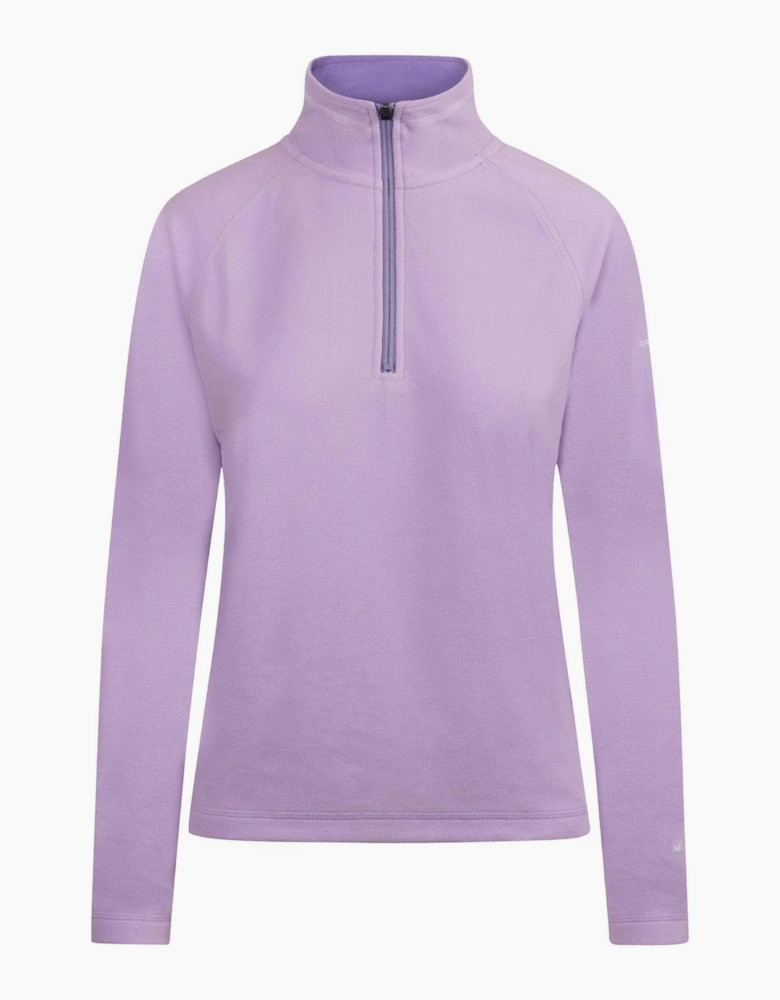 Trespass Womens Skylar Half Zip Fleece