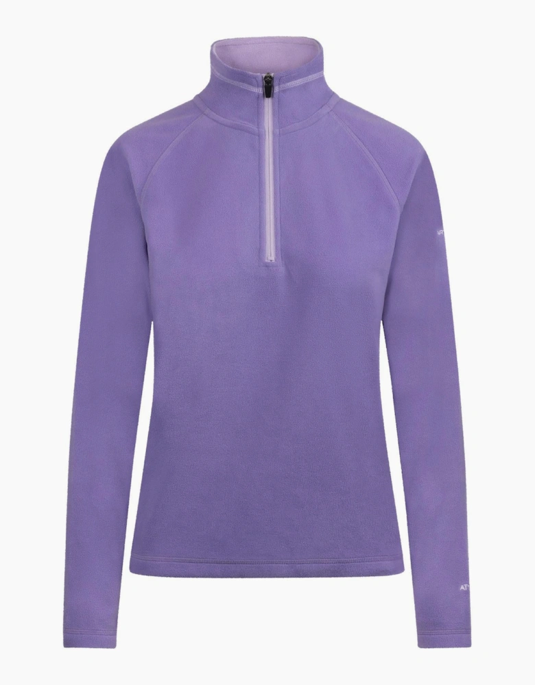 Trespass Womens Skylar Half Zip Fleece
