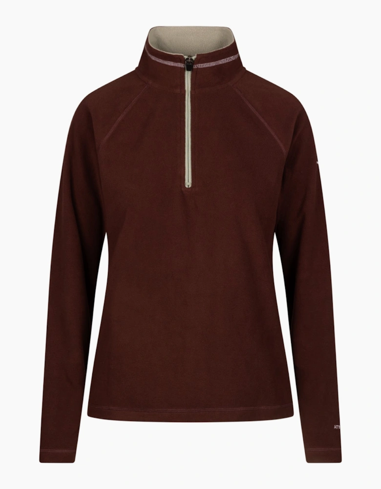Trespass Womens Skylar Half Zip Fleece