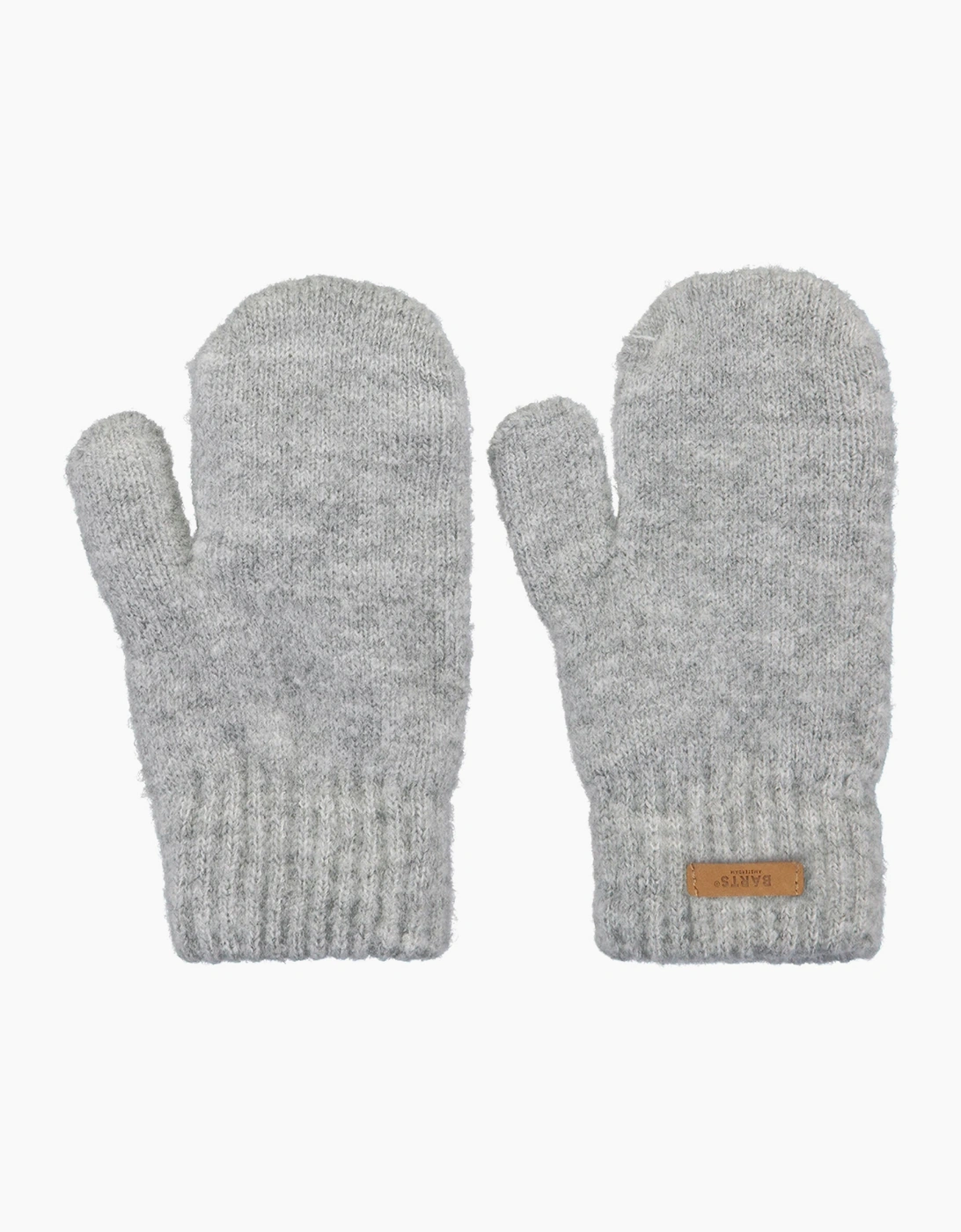 Barts Womens Witzia Comfy Knitted Fleece Lines Mittens