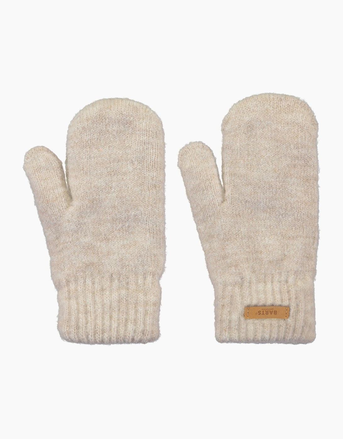 Barts Women's Beige Mittens Witzia - Image 2