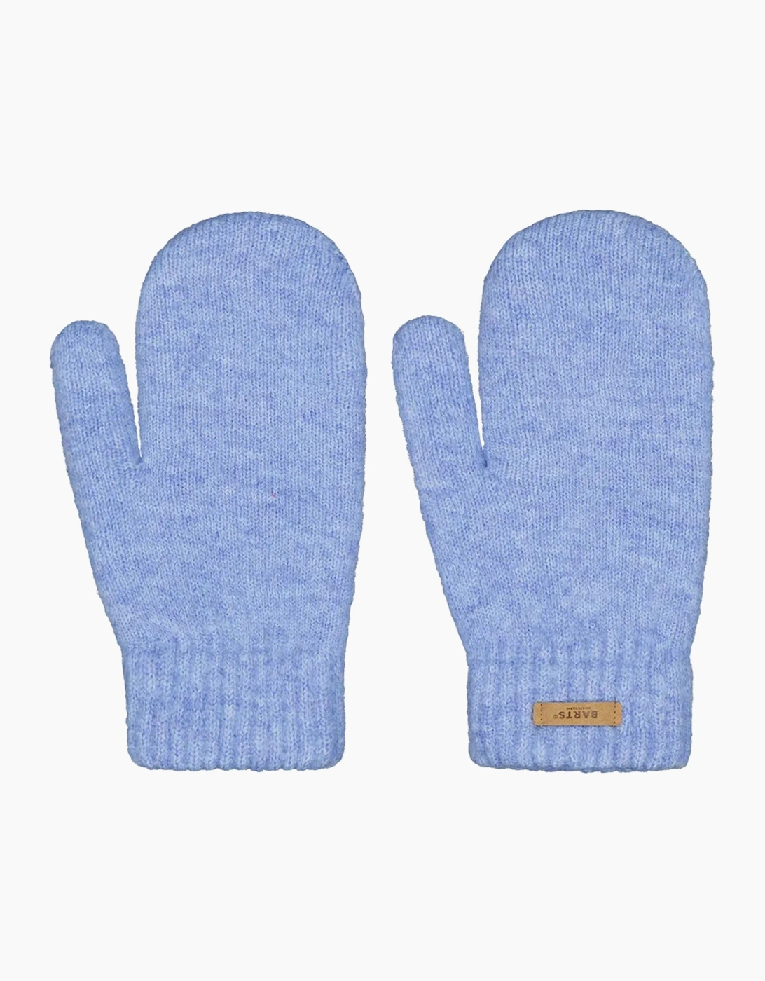Barts Womens Witzia Comfy Knitted Fleece Lines Mittens