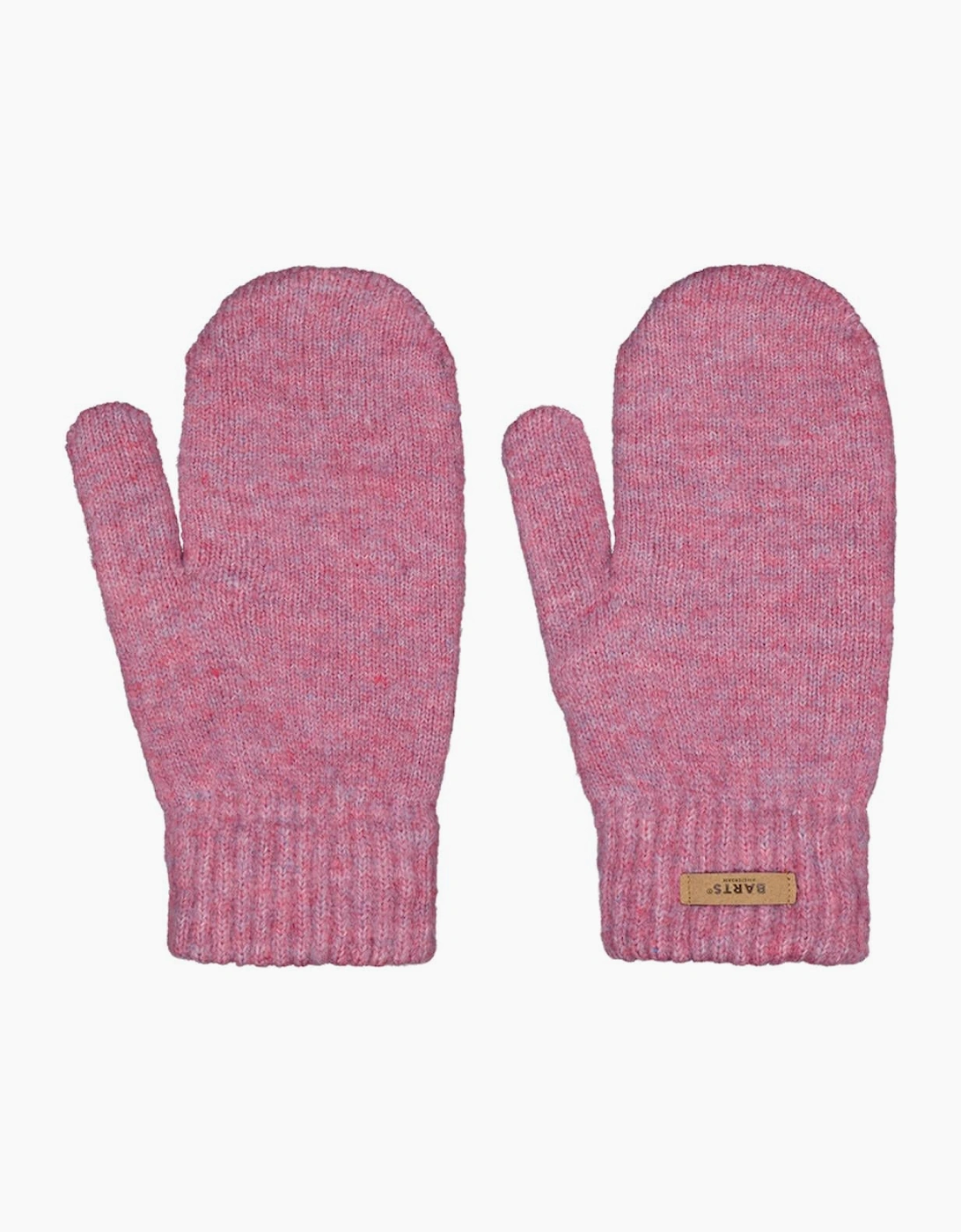 Barts Womens Witzia Comfy Knitted Fleece Lines Mittens