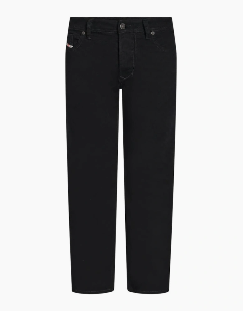 1985 Larkee Regular Fit Black Jeans