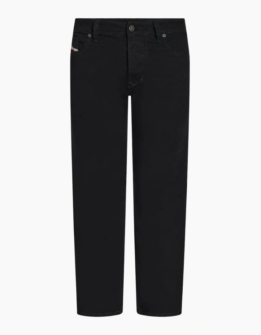 1985 Larkee Regular Fit Black Jeans