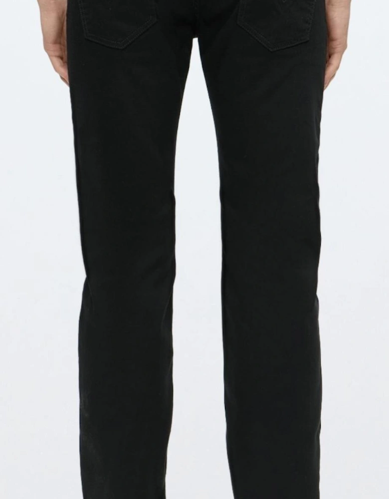 1985 Larkee Regular Fit Black Jeans