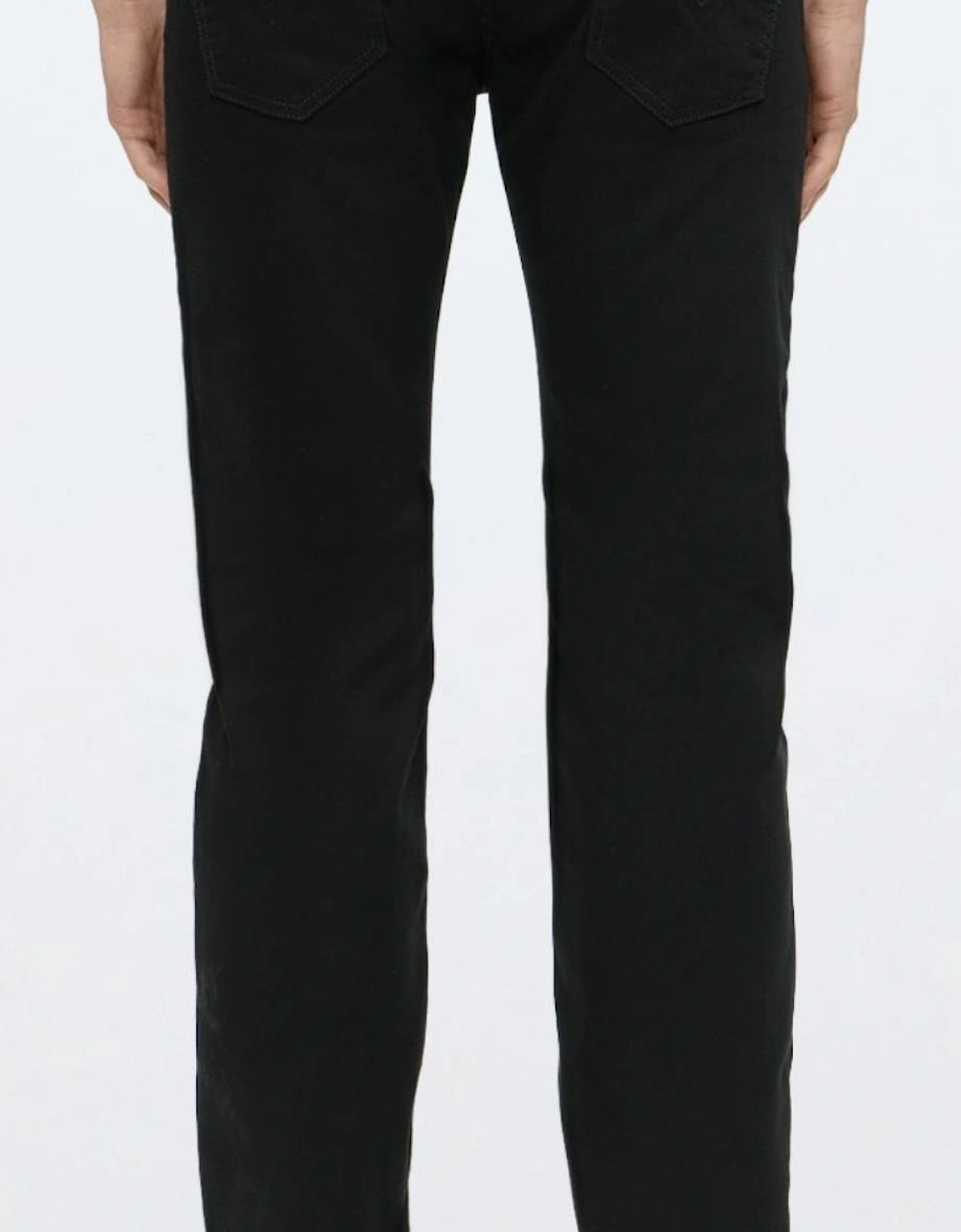 1985 Larkee Regular Fit Black Jeans