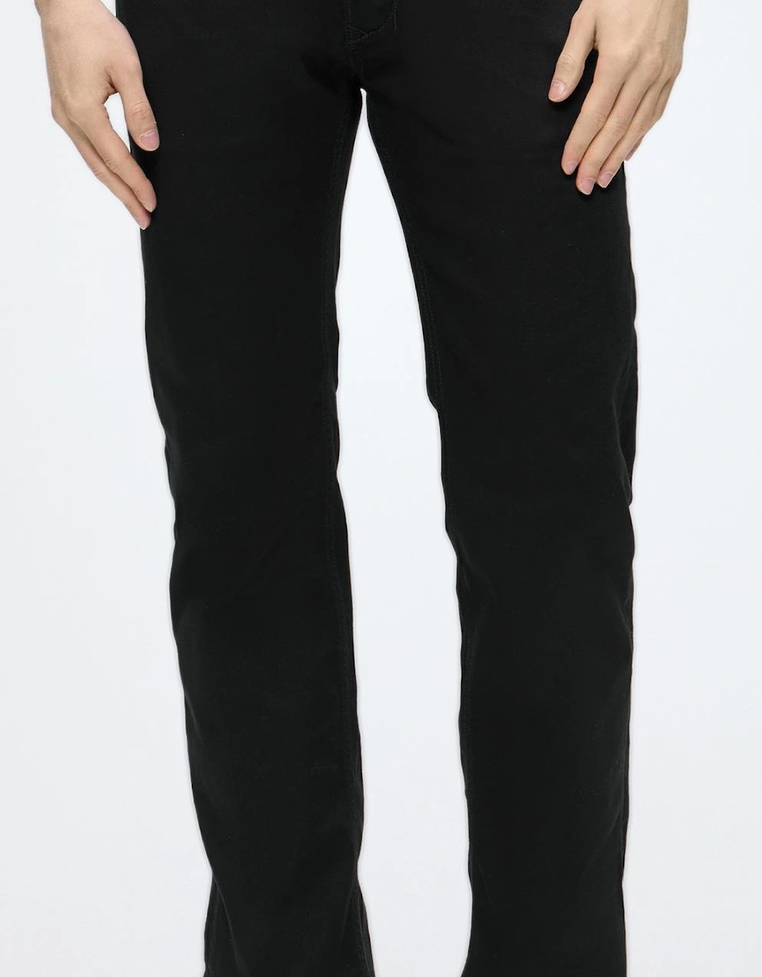 1985 Larkee Regular Fit Black Jeans