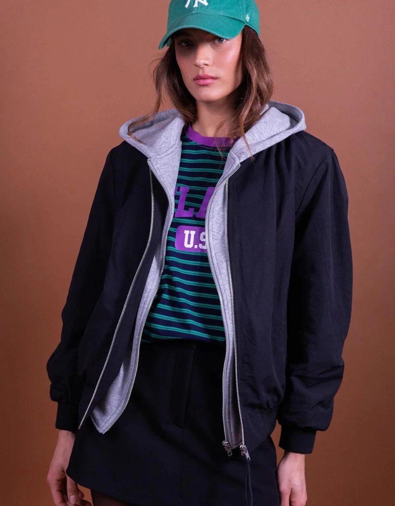 Black Vernel jacket
