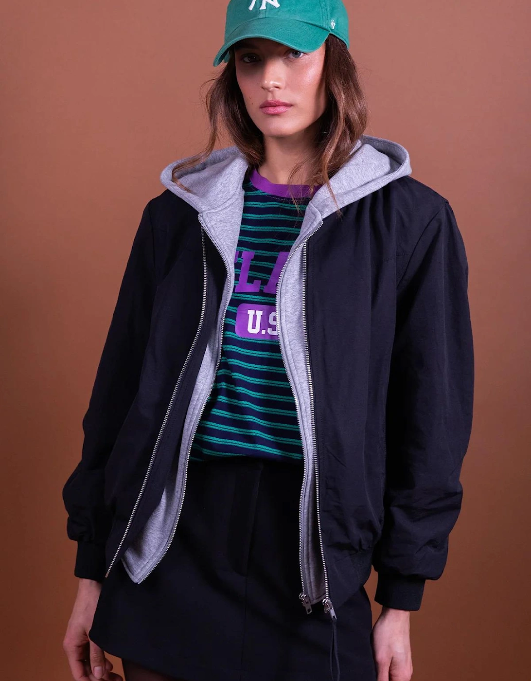 Black Vernel jacket
