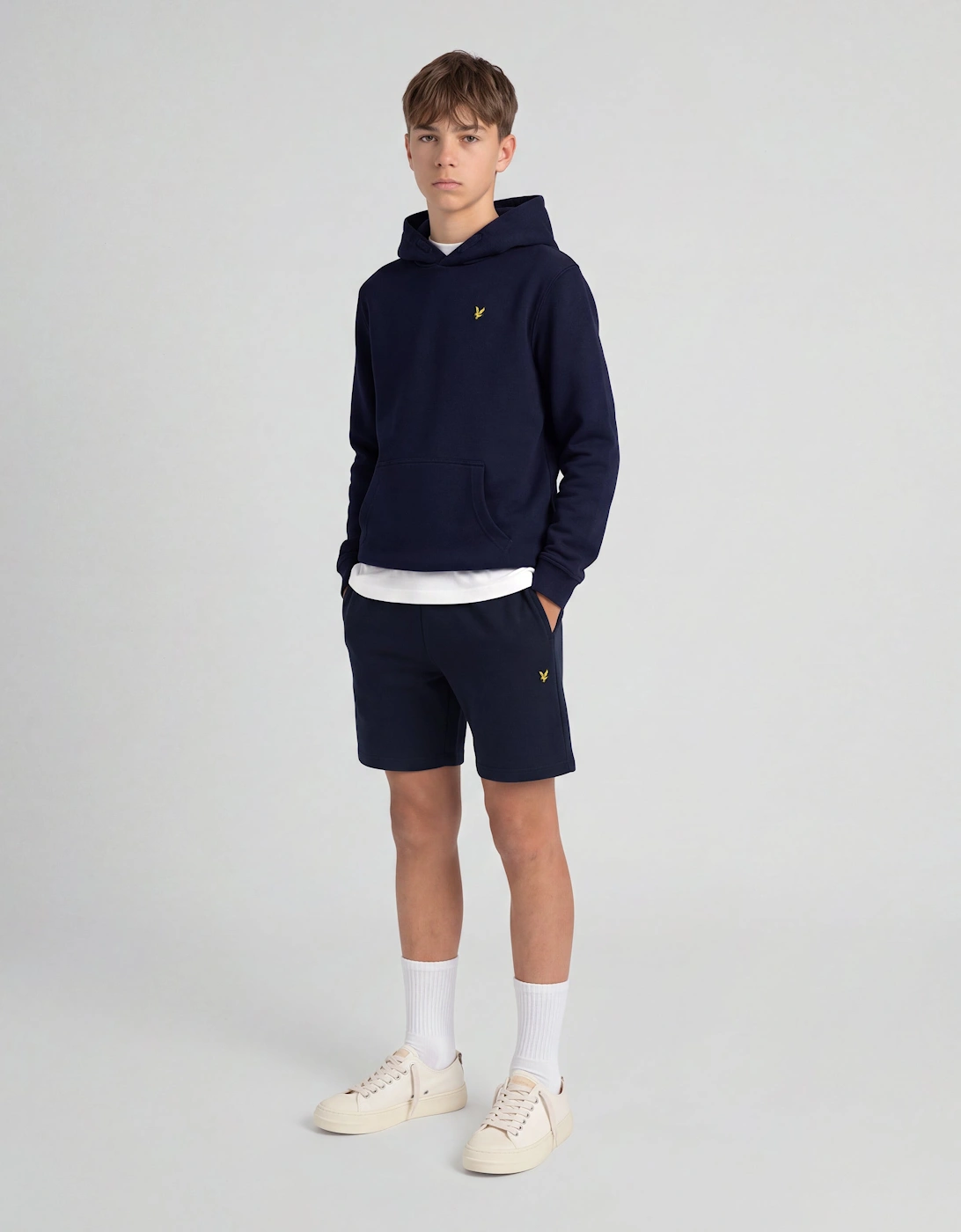 Loopback Cotton Hoodie