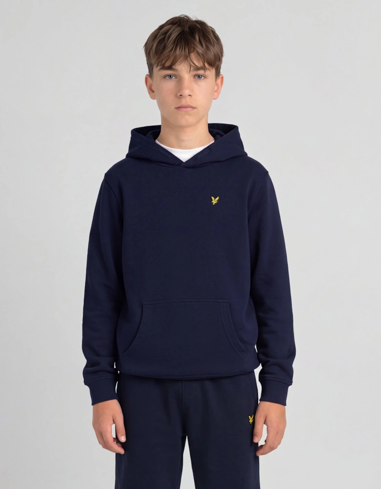 Loopback Cotton Hoodie