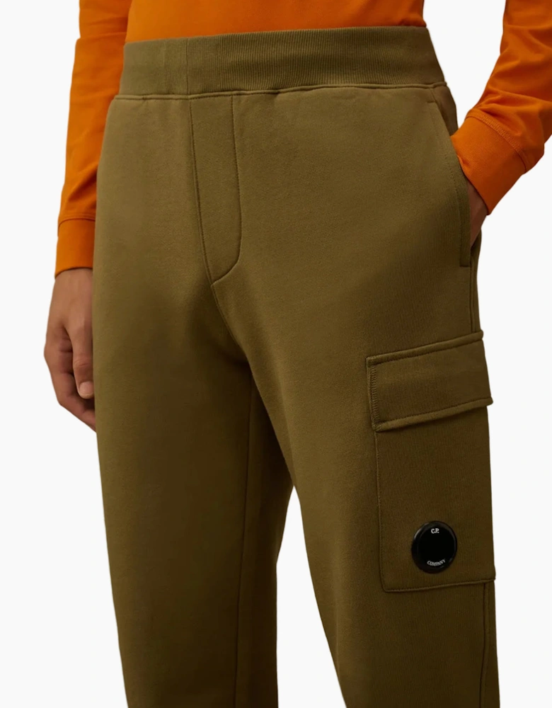 Diagonal Raised Fleece Lens Sweatpants
