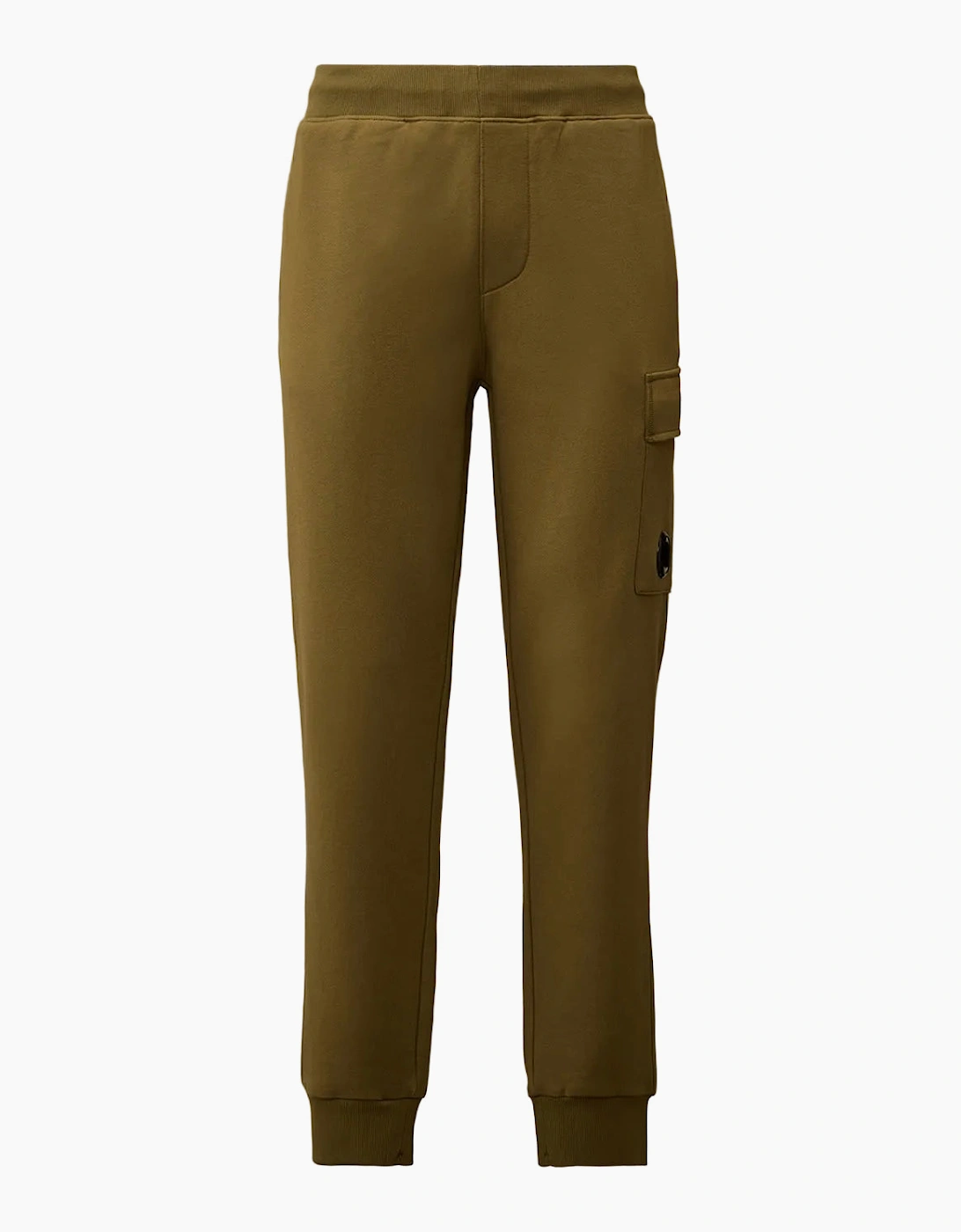 Diagonal Raised Fleece Lens Sweatpants