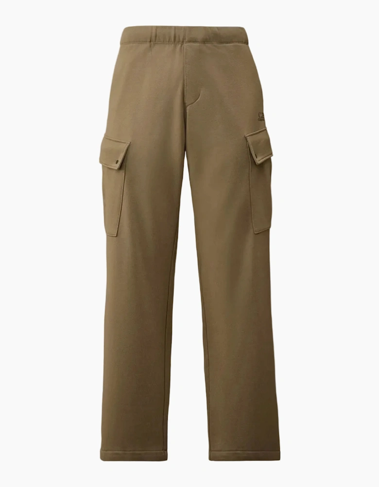 Diagonal Raised Fleece Logo Sweat Cargos