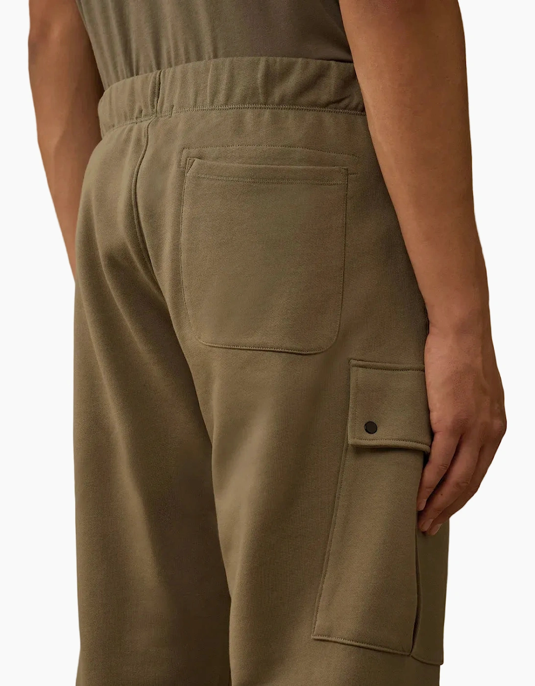 Diagonal Raised Fleece Logo Sweat Cargos