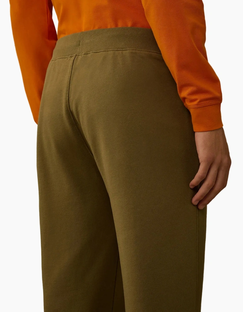 Diagonal Raised Fleece Lens Sweatpants