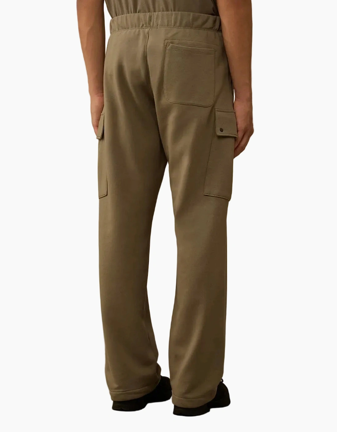 Diagonal Raised Fleece Logo Sweat Cargos