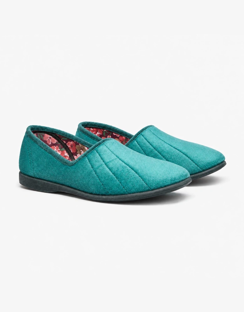 GBS AUDREY Womens Slippers Ocean