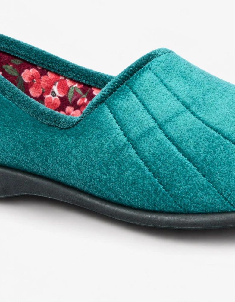 GBS AUDREY Womens Slippers Ocean