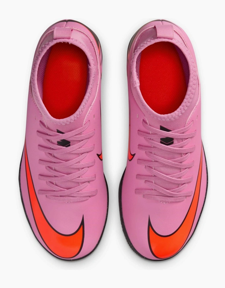 Mercurial Superfly 10 Club Juniors Indoor Football Boots
