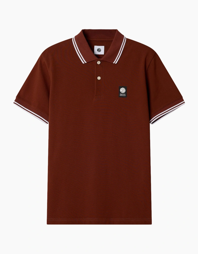 Pretty Green Rayner SS Polo Red
