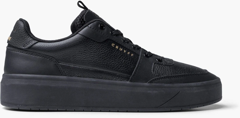 Cruyff Shoes Endorsed Pro Leather Men's Black Trainers