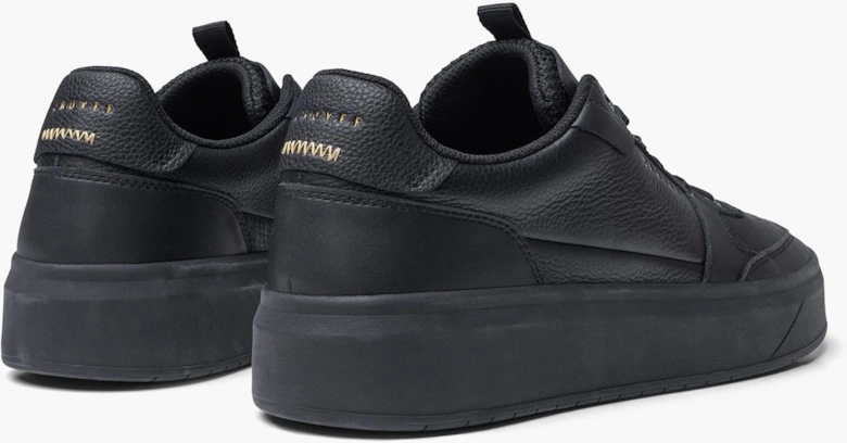 Cruyff Shoes Endorsed Pro Leather Men's Black Trainers