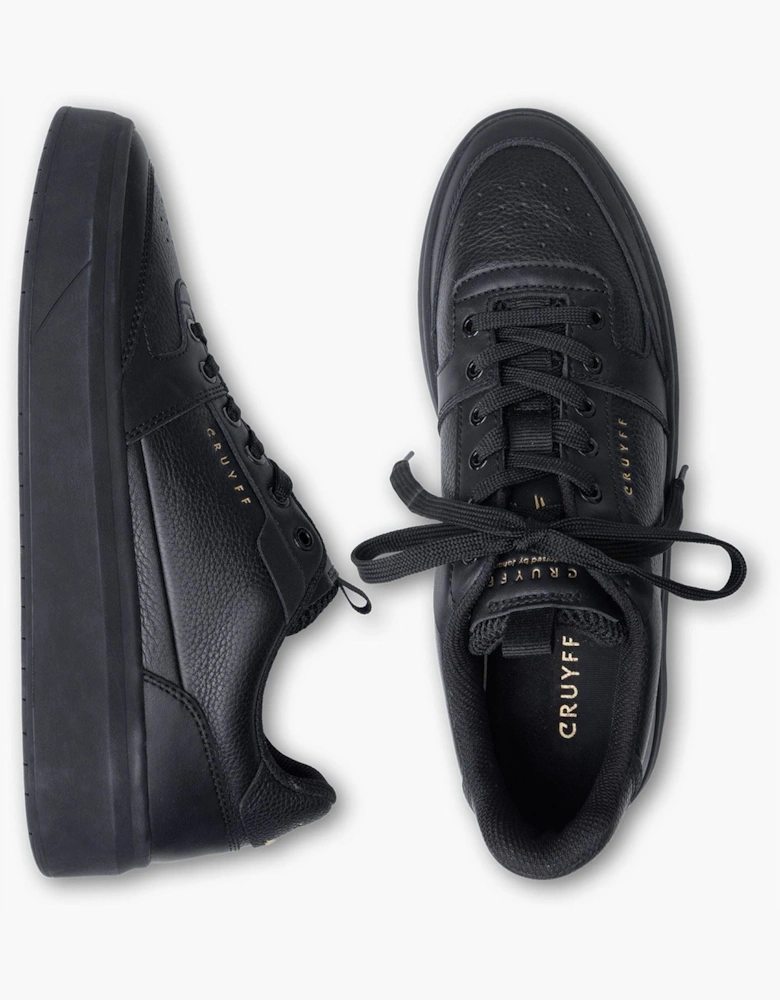 Cruyff Shoes Endorsed Pro Leather Men's Black Trainers
