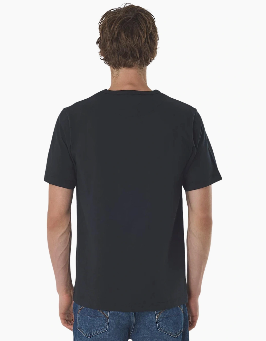 Pretty Green Rave Camo Logo Black T-Shirt