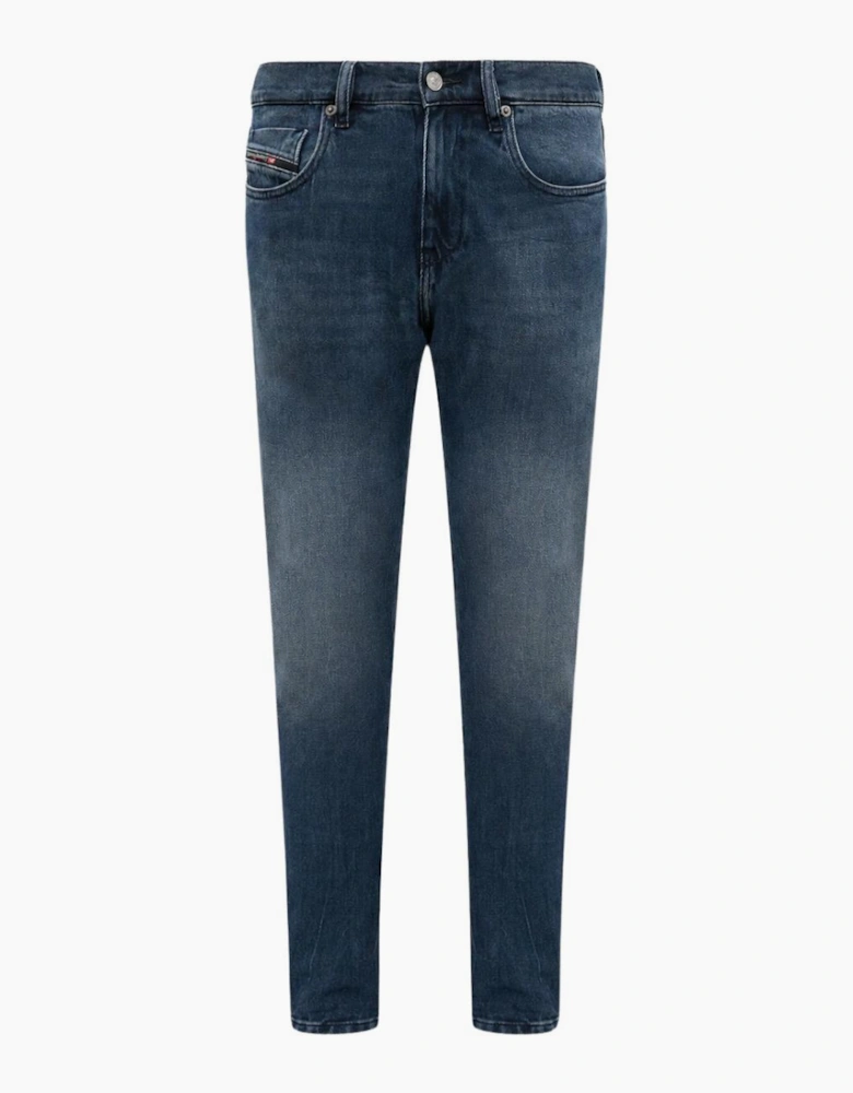 2019 D-Strukt Slim Fit Dark Indigo Blue Jeans