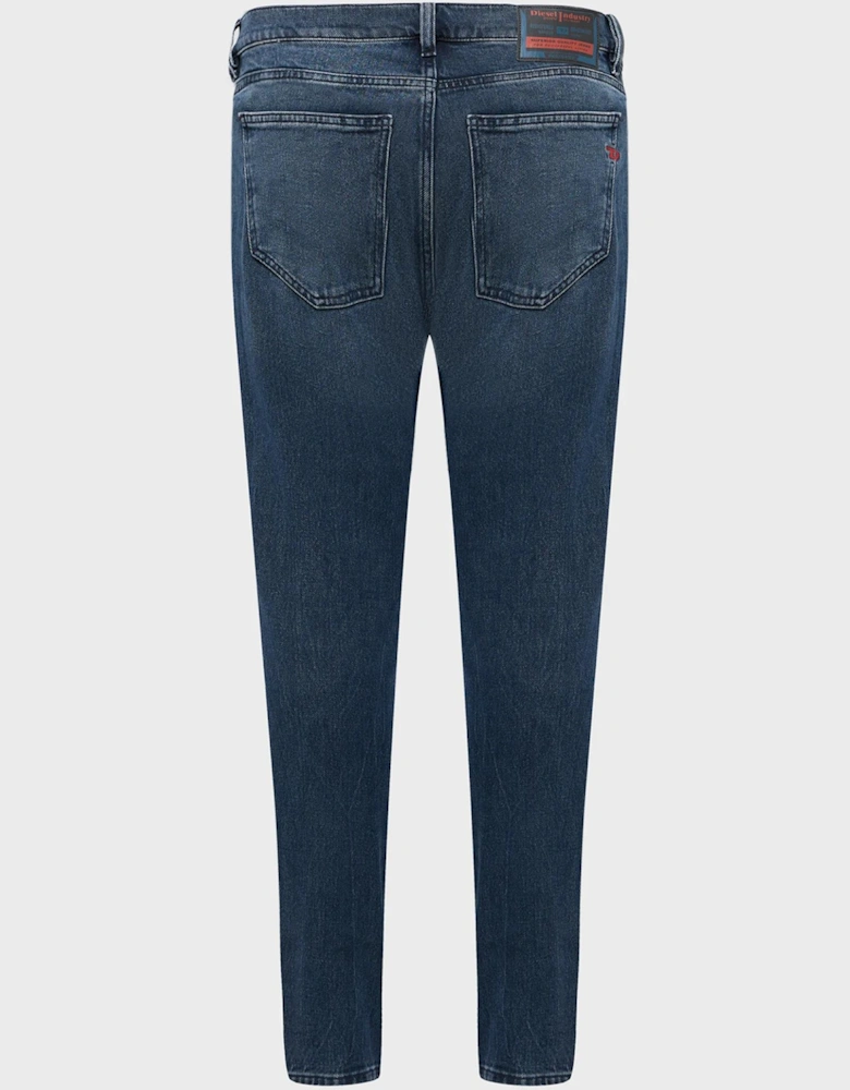 2019 D-Strukt Slim Fit Dark Indigo Blue Jeans