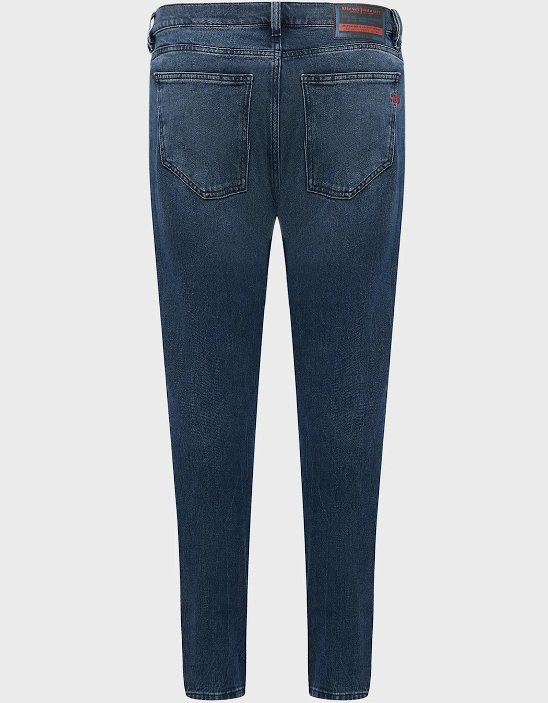 2019 D-Strukt Slim Fit Dark Indigo Blue Jeans