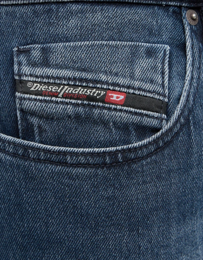 2019 D-Strukt Slim Fit Dark Indigo Blue Jeans