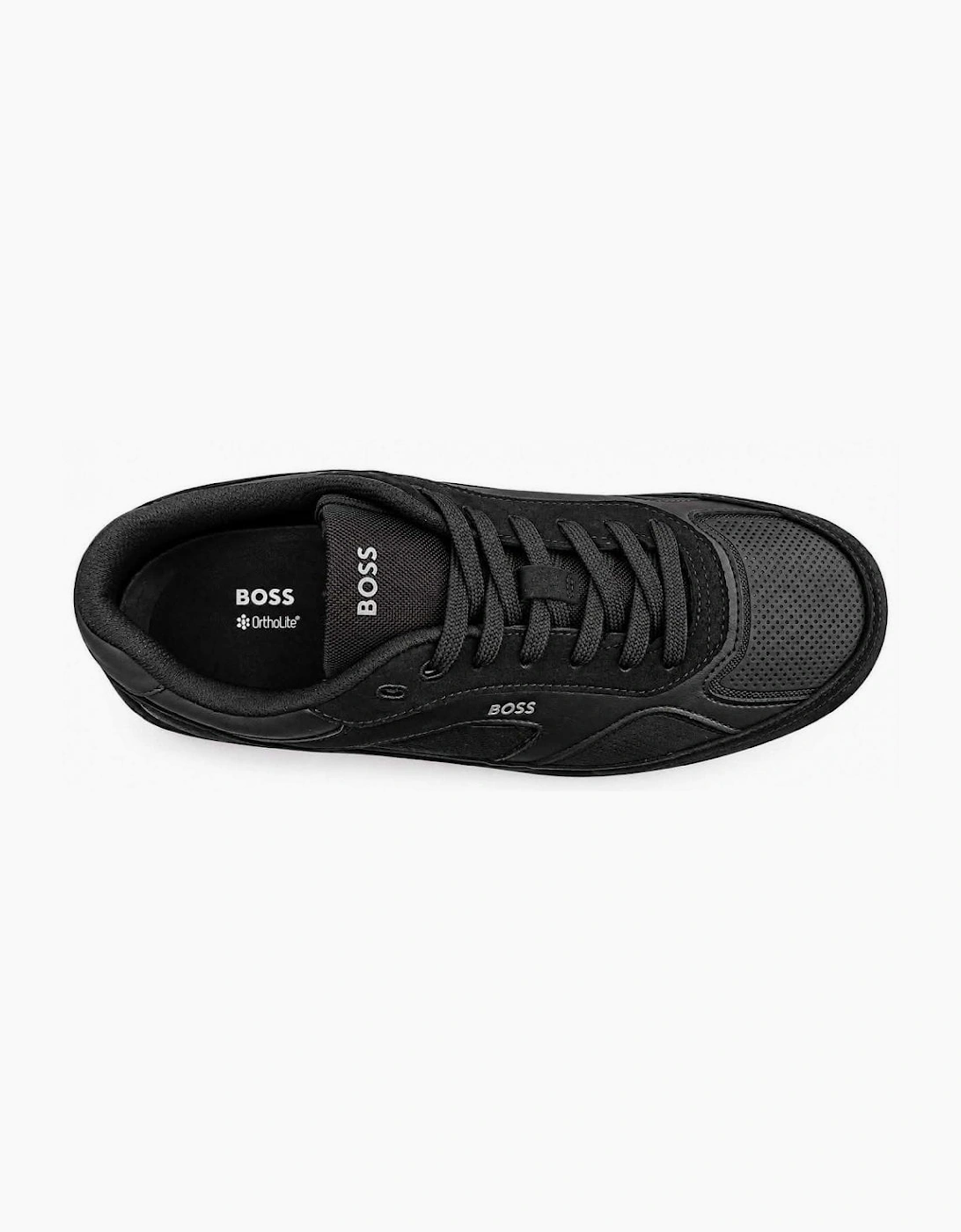 Hugo Boss Men's Black Parkour runn Trainers