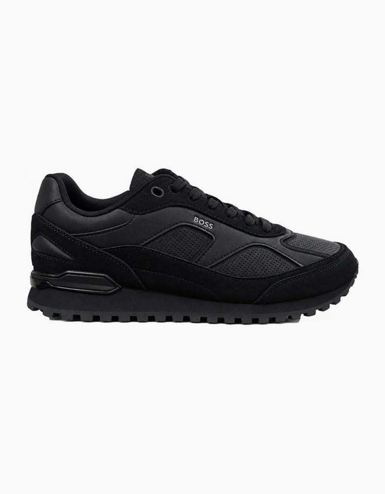 Hugo Boss Men's Black Parkour runn Trainers