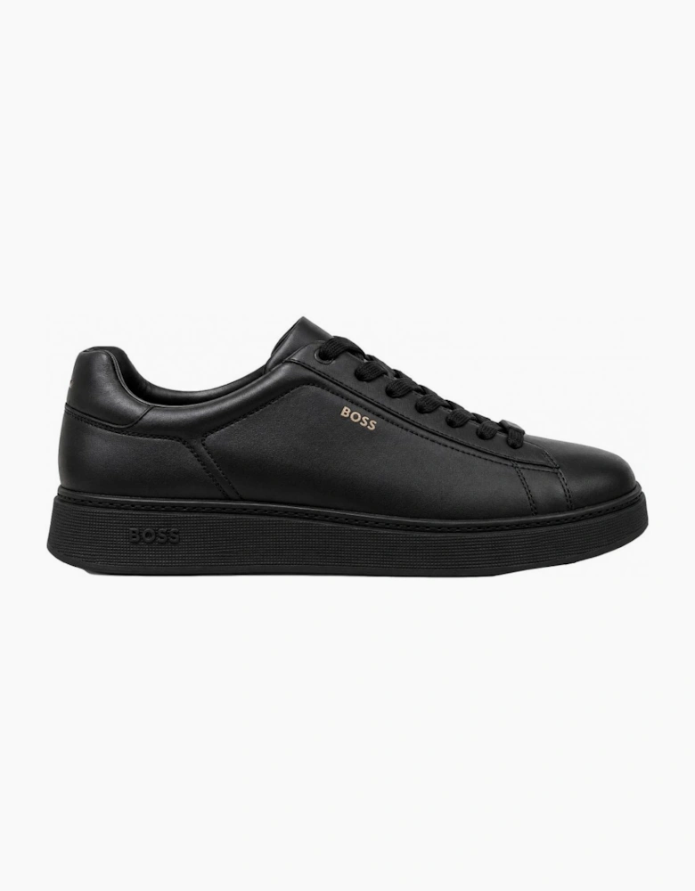 Hugo Boss Men's Black Bulton Runn Trainers