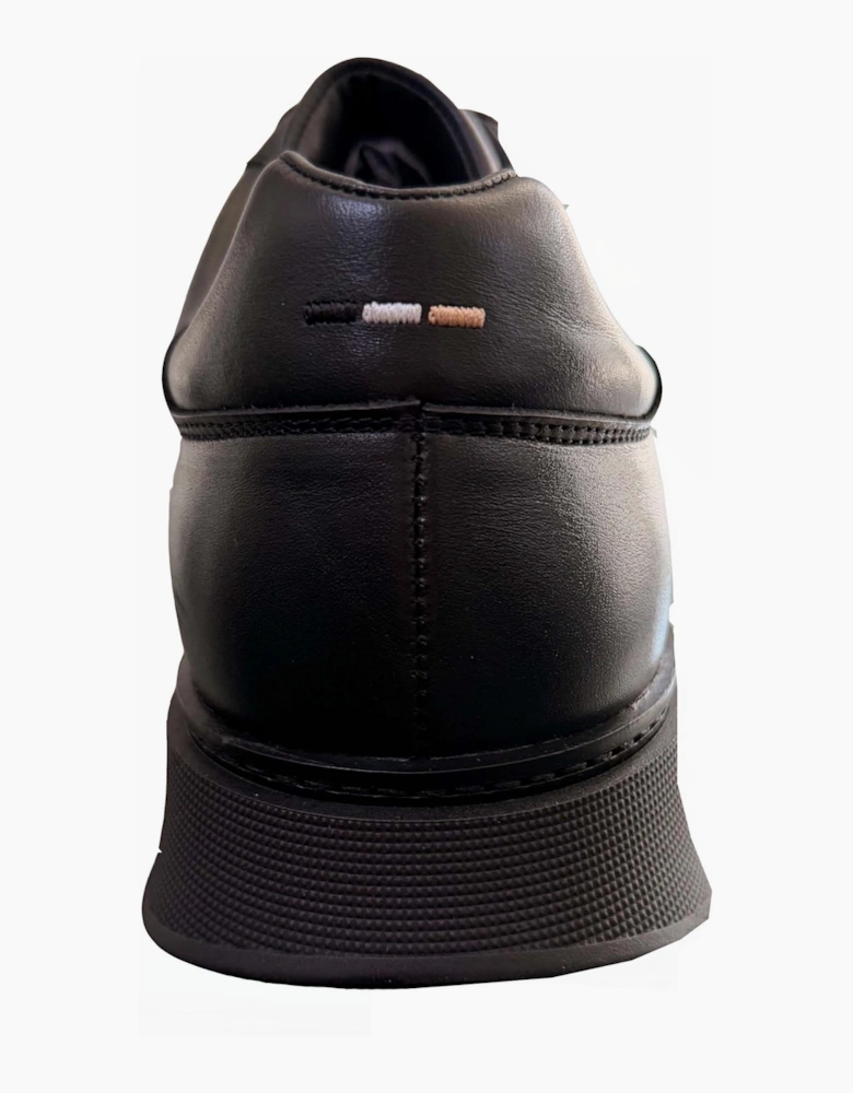 Hugo Boss Men's Black Bulton Runn Trainers