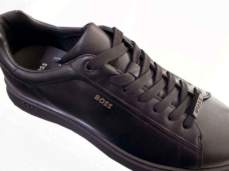Hugo Boss Men's Black Bulton Runn Trainers