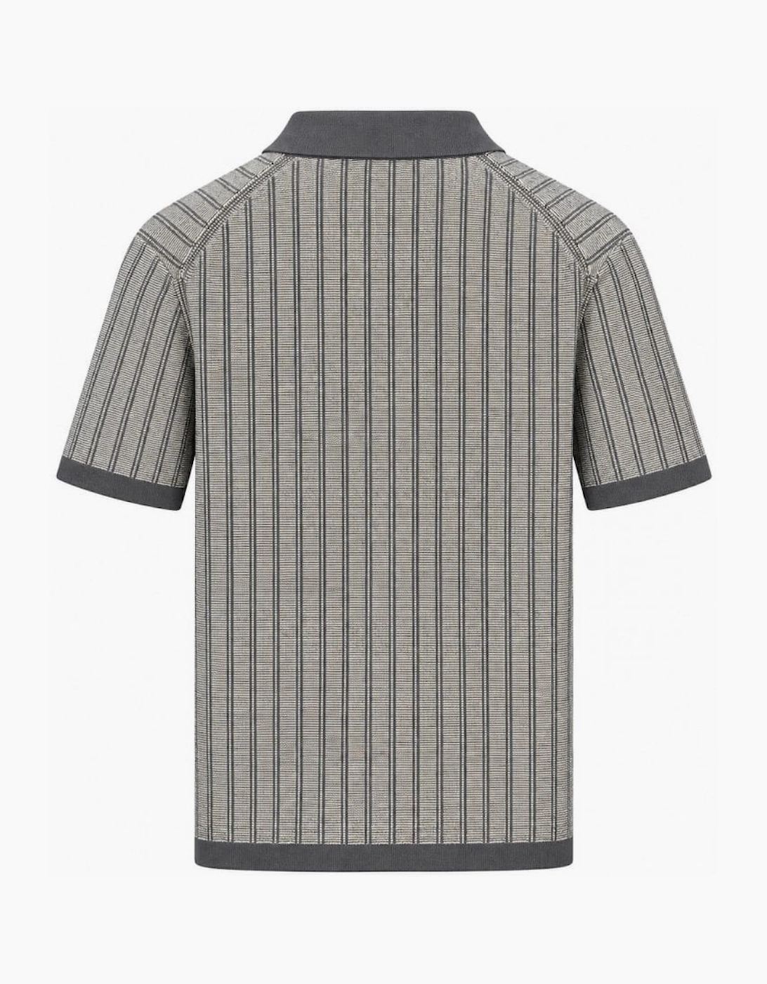 Hugo Boss Men's Navy Kodd Knitted Polo Shirt