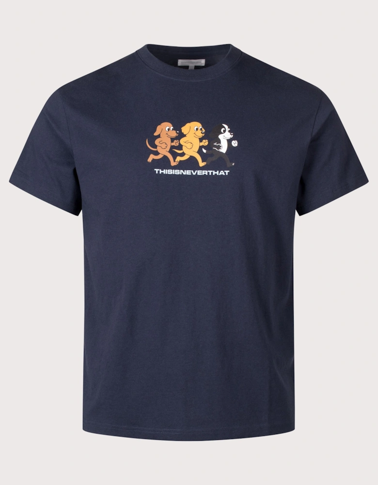 Regular Fit Dogs T-Shirt