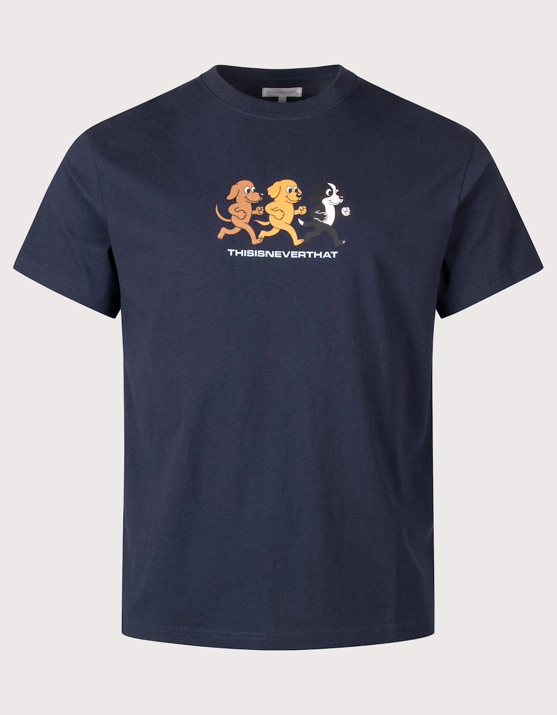 Regular Fit Dogs T-Shirt