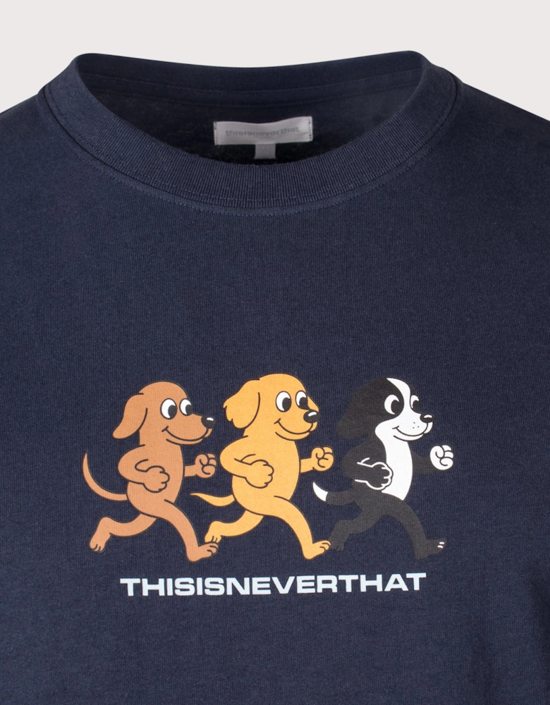 Regular Fit Dogs T-Shirt