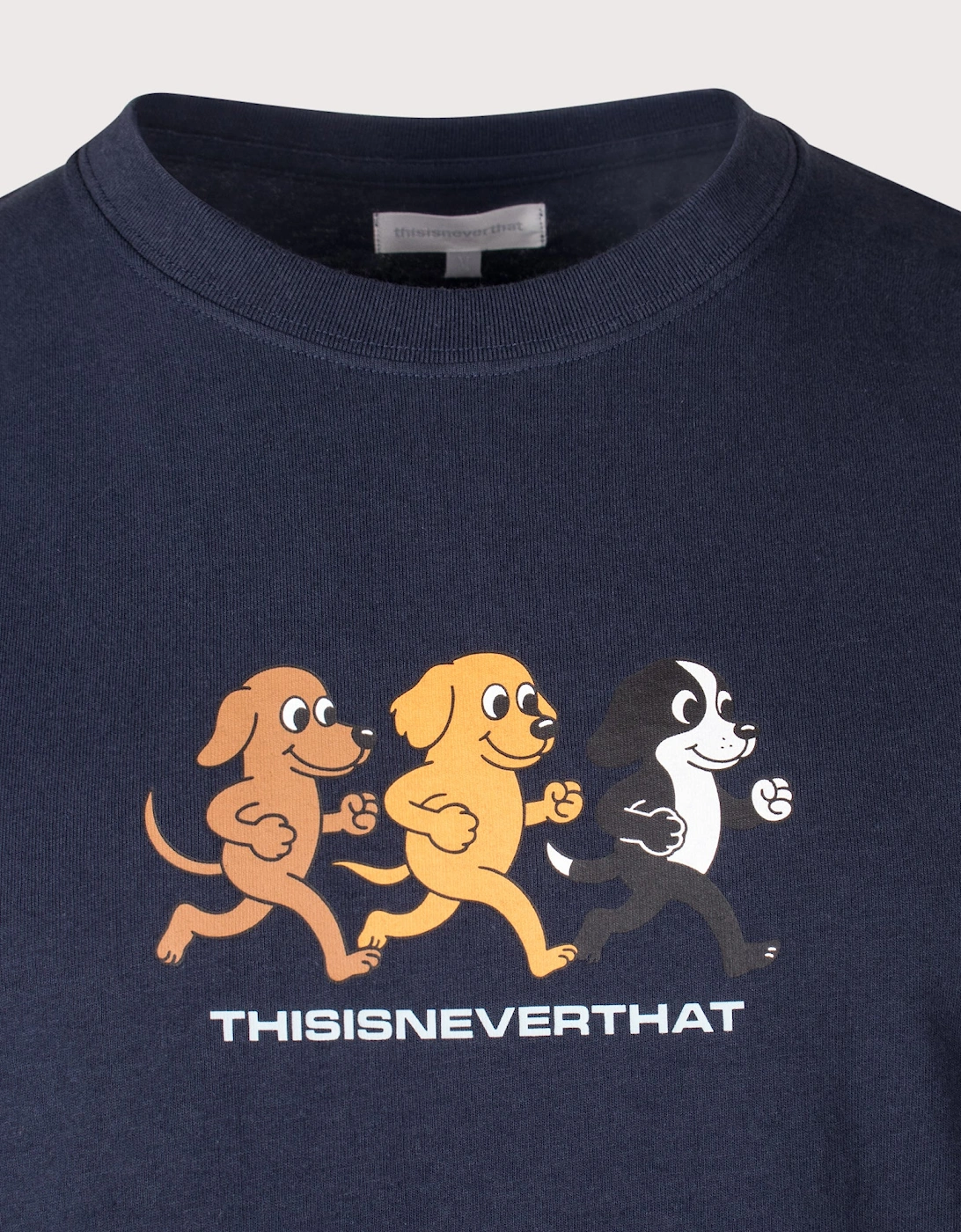 Regular Fit Dogs T-Shirt