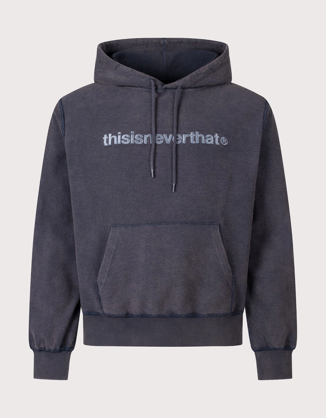 Regular Fit T-Logo Hoodie
